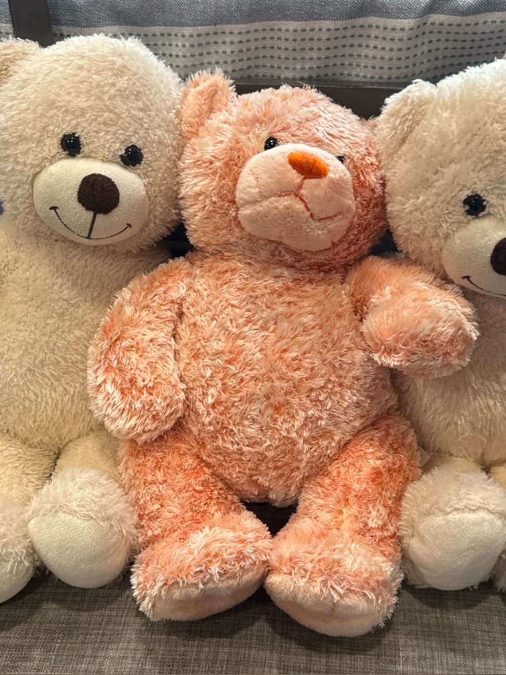 Adorable Build-A-Bear Workshop teddy bear bundle of 3
